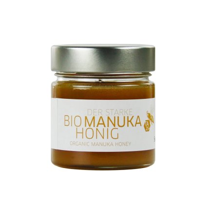 BIO Manukový Med (TA Faktor 25+) -250g (Nový Zéland)