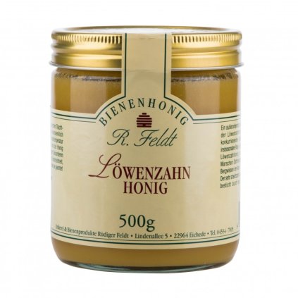 Pampeliškový med -500g