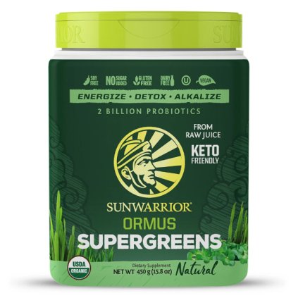 ORMUS Supergreens -450g (SUNWARRIOR)