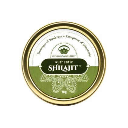 AUTHENTIC SHILAJIT (Gold Grade ) -10g (Indie)