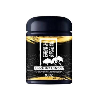 Extrakt z Černých Mravenců (100:1) -100g (Čína)