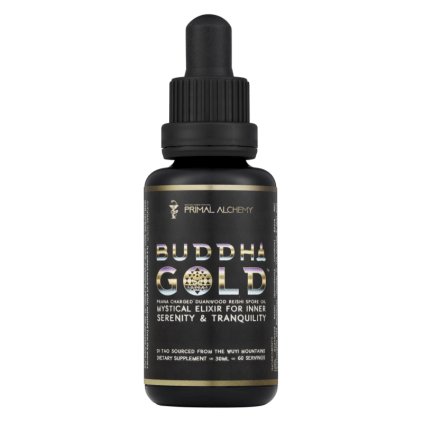 BUDDHA GOLD (Reishi-olej) -30ml (Primal Alchemy)
