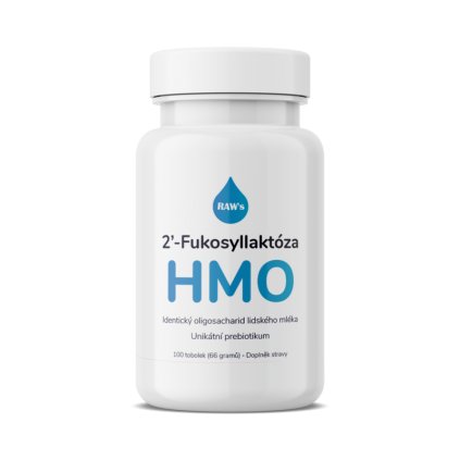 2’-Fukosyllaktóza (2’-FL) -100 kapslí (RAW'S)