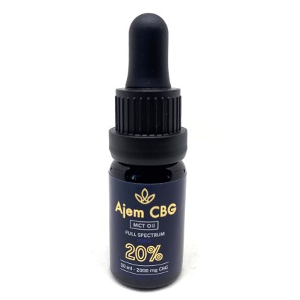 Fullspectrum CBG 20% (MCT) -10ml (AjemFiT)