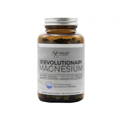 [R]evolutionary Magnesium -180 kapslí (Paleo Powders)
