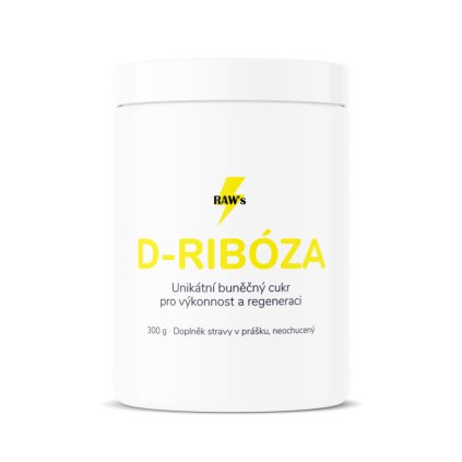 D-RIBÓZA - 300g (RAW'S)