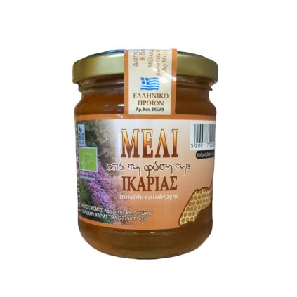 BIO RAW Med (Borovice a Divoké květy) -250g (Ikárie-Řecko)