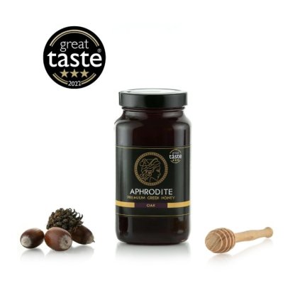 Řecký RAW dubový med -950g (Aphrodite)