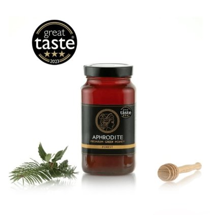 RAW Lesní Horský Med -950g (Aphrodite)