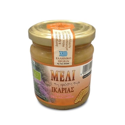 BIO RAW MED (Borovice a Vřes) -250g (Ikárie-Řecko)