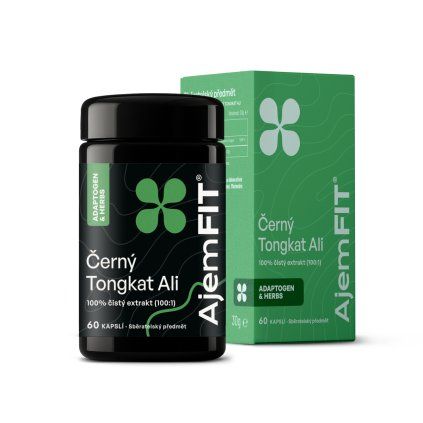 AjemFIT Tongkat Ali - 60 kapsúl