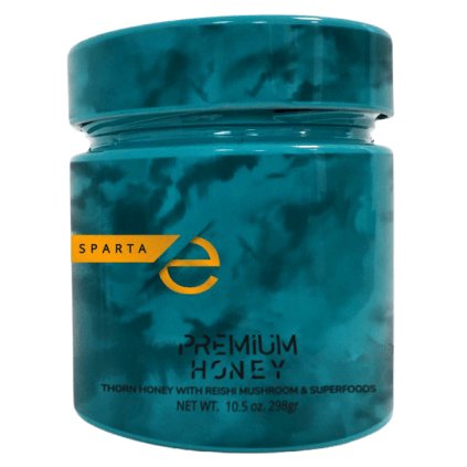 Med Z Bodláku Modrého (S Reishi) -298g (Eulogia of Sparta)