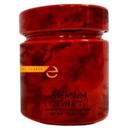 Med Z Pomerančových Květů (S Šafránem) - 298g (Eulogia of Sparta)