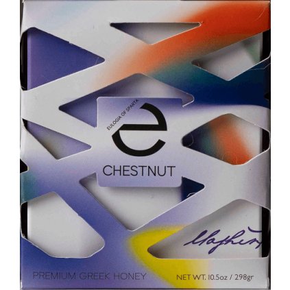 RAW Kaštanový Med -298g (Eulogia of Sparta)