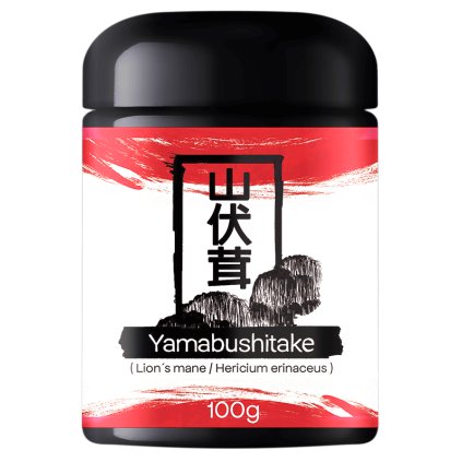 Divoká Lví Hříva (Yamabushitake) -100g (Japonsko)