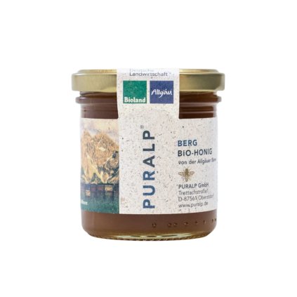 BIO Horský Med -400g (Alpy-Německo)