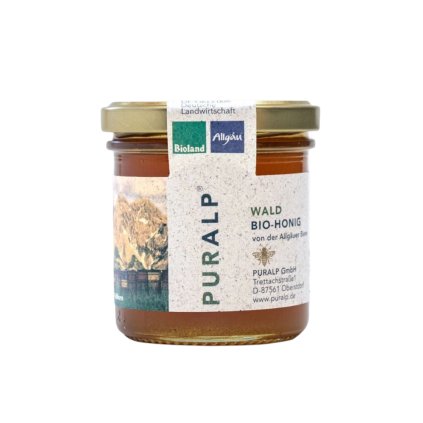 BIO Lesní Med -400g (Alpy-Německo)