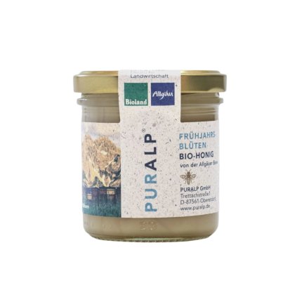 BIO Jarní Med -400g (Alpy-Německo)