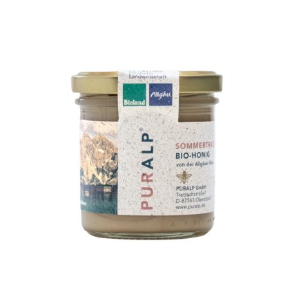 BIO Letní Med -400g (Alpy-Německo)