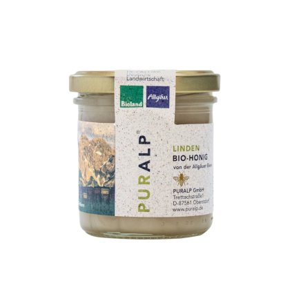 BIO Lipový Med -400g (Alpy-Německo)