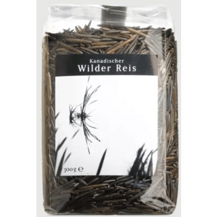 Divoká Indiánská Rýže (volná příroda) -300g (Kanada)