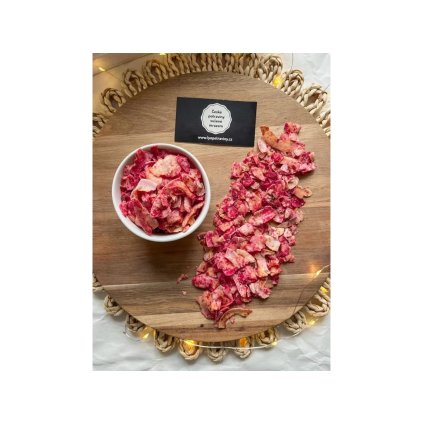 BIO Kokos (Pečený S Lyofilizovanými Malinami) -70g