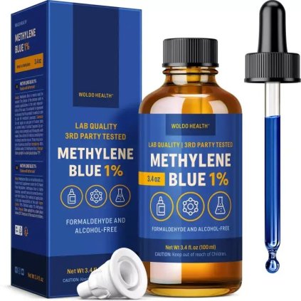 blue methylene 1 woldo 100ml