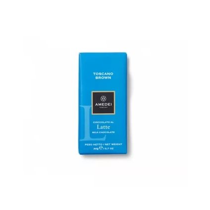 Latte Toscano Brown - 50g (Amedei)