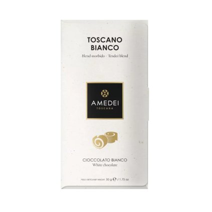 White Toscano - 50g (Amedei)