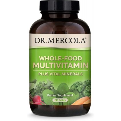 Přírodní Multivitamín Pro Dospělé -240 tablet (DR. MERCOLA)
