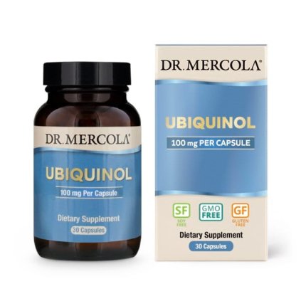Ubiquinol (Q10) - 30 Kapslí (DR.MERCOLA)