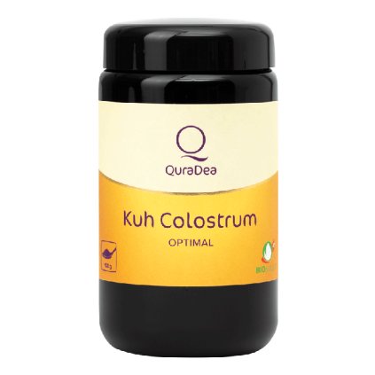 RAW BIO Kolostrum (Prášek) - (QuraDea-Švýcarsko) (Hmotnost 250g)