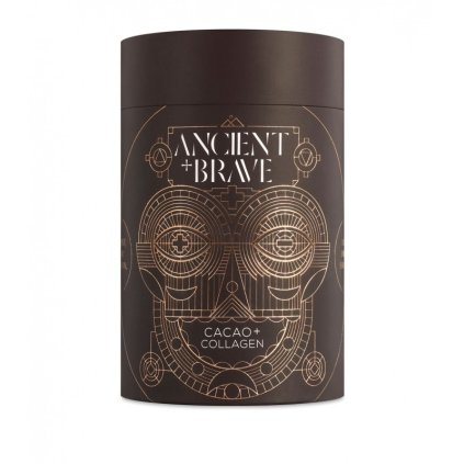 Unikátní BIO Kakaové Kolagenní peptidy -ANCIENT BRAVE