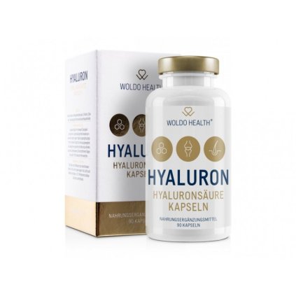 HYALURON -90 kapslí (WHOLDOHEALTH)