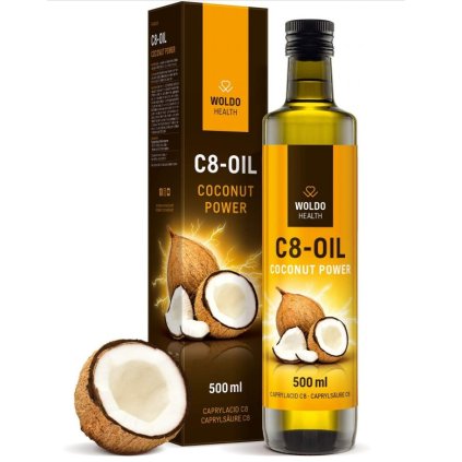 C8 olej -500ml (WOLDOHEALTH)