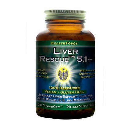 LIVER RESCUE™ (podpora jater) -120 kapslí