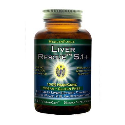 LIVER RESCUE™ (podpora pečene) -120 kapsúl