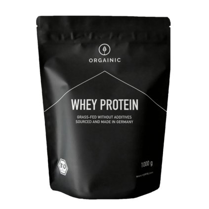 BIO WHEY PROTEIN (Grass-fed) -1kg (ORGAINIC) (Vybrat příchuť Malinová Příchuť)