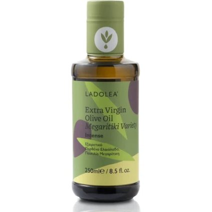 Vysokopolyfenolický olivový olej (extra panenský nefiltrovaný) - Megaritiki (Hmotnost 500ml)