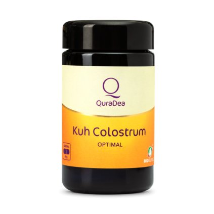 RAW BIO Kolostrum (30g) -120kapslí (QuraDea-Švýcarsko)