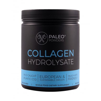 Kolagen z divokých tresek -500g (Paleo Powders)