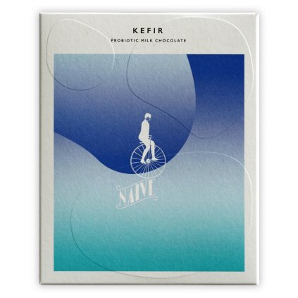 57% KEFÍR DARK MILK -57g (NAIVE)