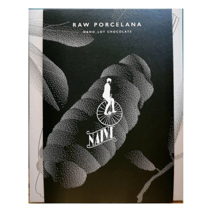 70% RAW PORCELANA (Bioaktivní Čokoláda) -50g (NAIVE)