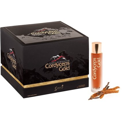 SARYU CORDYCEPS GOLD (Nepál) - Lektvar života (Balení 30 ampulí (750ml)  -3745g)