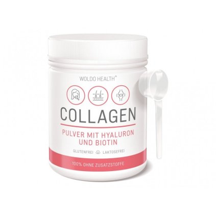 Kolagen + HYALURON -500g (WOLDOHEALTH)