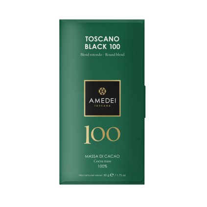 100% Toscano Black -50g (AMEDEI) (AMEDEI 1kg (200x5g))