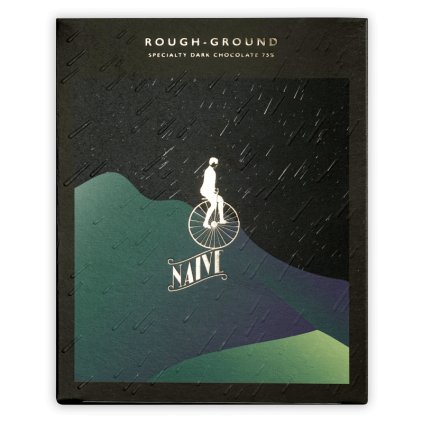 75% ROUGH-GROUND (Super Dark) -57g (NAIVE)