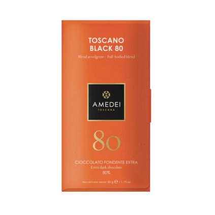 80% Toscano Black -50g (AMEDEI)