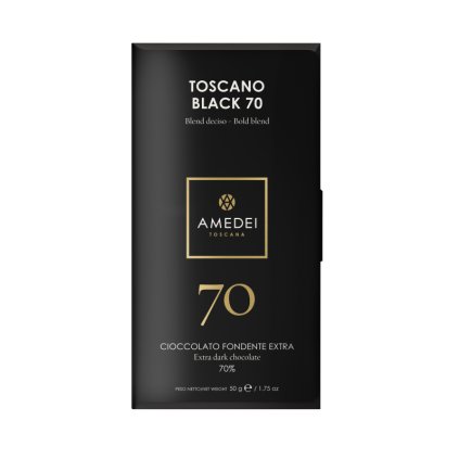 70% Toscano Black -50g (AMEDEI)