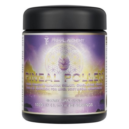 PINEAL POLLEN -100g (Primal Alchemy)